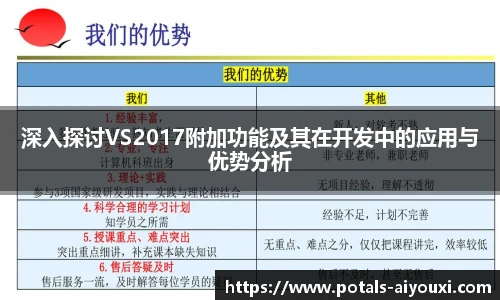 深入探讨VS2017附加功能及其在开发中的应用与优势分析